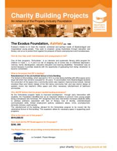 Microsoft Word - Exodus_Foundation_Ashfield