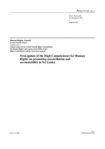 A/HRC/24/CRP.3/Rev.1 Distr.: Restricted 25 September 2013 English only  Human Rights Council