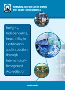 National Accreditation Board for Certification Bodies Integrity, Independence, Impartiality in