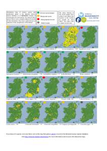 Distribution maps of invasive species and problematic plants in the National Invasive Species Database as of[removed]Number of records given for each species. For many of these species there is not a complete dataset