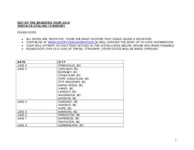 Microsoft Word - Tentative Tour 2010 cycling itinerary FINAL _2_en.doc