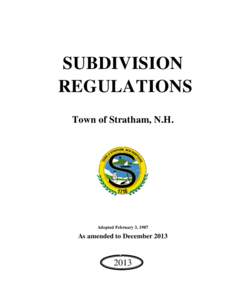 Terminology / Real estate / Surveying / Urban planning / Stratham /  New Hampshire / Plat / Subdivision / Land lot / Land description / Urban planner