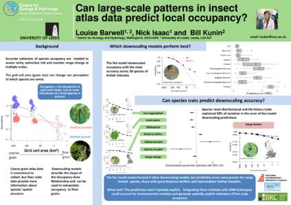 Pyrrhosoma / Range / Ecology / Downscaling / Weather prediction