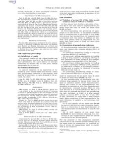 Page 49  TITLE 21—FOOD AND DRUGS existing limitations on State government authority over tribal restricted fee or trust lands.’’