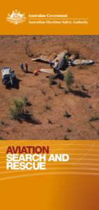 Australian Maritime Safety Authority  Aviation search and rescue