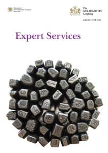 Expert Services  EXPERT SERVICES Cufflinks by Josef Koppmann