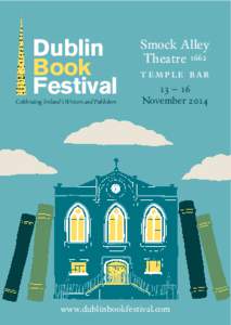 Dublin Book Festival Celebrating Ireland’s Writers and Publishers