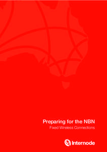 Preparing for the NBN (Wireless Connections)