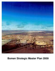 Bomen Strategic Master Plan 2009  Bomen Master Plan Wagga Wagga City Council