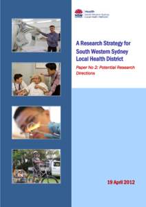 Microsoft Word - A Research Strategy for SWSLHD - Potential Directions Paper Final[removed]doc