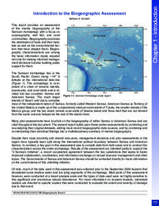 Biology / Fisheries science / Marine conservation / Marine protected area / Oceanography / Tutuila / American Samoa / Samoan Islands / Samoa earthquake / Earth / Coral reefs / Physical geography