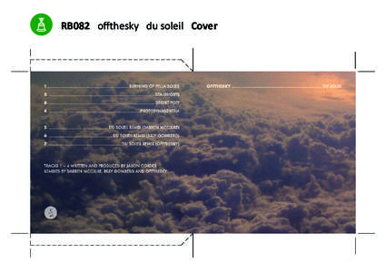 RB082 oﬀthesky du soleil Cover   