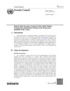 Democratic Forces for the Liberation of Rwanda / Rwandan Genocide / Military of the Democratic Republic of the Congo / United Nations Organization Stabilization Mission in the Democratic Republic of the Congo / North Kivu / South Kivu / Pweto / Walikale Territory / Joseph Kabila / Democratic Republic of the Congo / Africa / Second Congo War