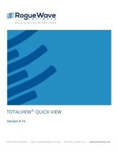 Debugging / Debuggers / TotalView / Rogue Wave Software / Memory debugger / Computer cluster / Breakpoint / X Window System / Computing / Computer programming / Software