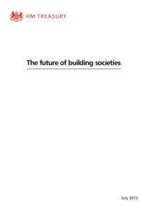 The future of building societies