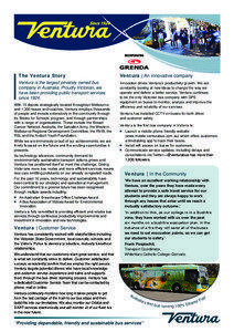 The Ventura Story  VenturaAn innovative company