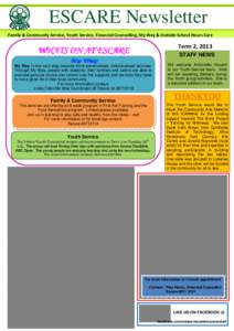 Microsoft Word - ESCARENewsletter Term[removed]