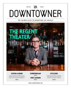 JANISSUE 5 THE INSIDER GUIDE TO DOWNTOWN LOS ANGELES