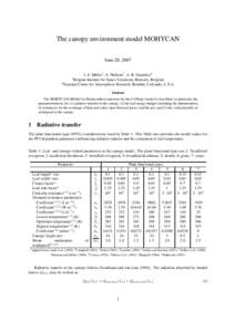 Botany / Plant anatomy / Photosynthesis / Agronomy / Hydrology / Stomatal conductance / Leaf Area Index / Vapour Pressure Deficit / R-value / Biology / Plant physiology / Chemistry