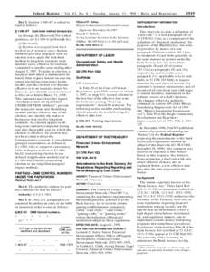 Federal Register / Vol. 63, No. 8 / Tuesday, January 13, [removed]Rules and Regulations Par. 3. Section 1.460–6T is added to read as follows: Michael P. Dolan, Deputy Commissioner of Internal Revenue.