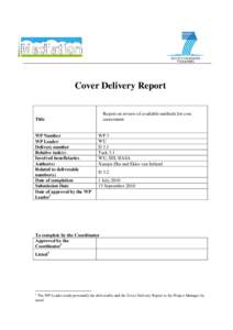 Deliverable3 1with cover september 2010