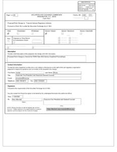 OMB APPROVAL OMB Number: [removed]Expires: August 31, 2011 Estimated average burden