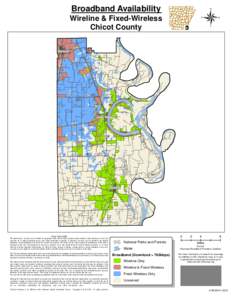 Broadband Availability  ® Wireline & Fixed-Wireless Chicot County