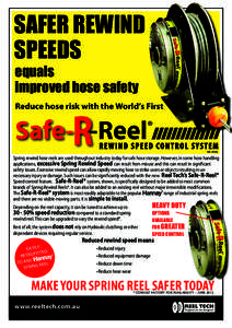 Technology / Hose reel / Reel