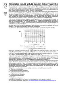 Kombination von Delta t- und Delta L-Signalen - Welche? Haas- Effekt Trading Aequivalenz