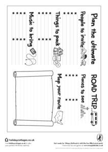 Visit holidaycottages.co.uk to plan your perfect UK family road trip Get ready for Wimpy Kid book 9 with this fun-filled event pack! Find more fun and games at www.wimpykidclub.co.uk DIARY OF A WIMPY KID®, WIMPY KID™,