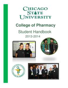 College of Pharmacy Student Handbook[removed] Table of Content