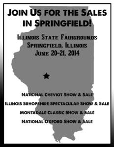 SALE INFORMATION GENERAL INFORMATION SALE GUARANTEE  LOCATION: The Show & Sale will be held in the main sheep barn