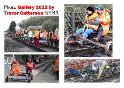 Photo Gallery 2012 by Trevor Catterson NYMR Photo Gallery 2012 by Mark Hambly CVR