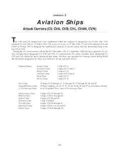 UNITED STATES NAVAL AVIATION 1910–1995  APPENDIX 421