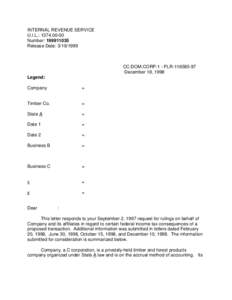 Income tax in the United States / Real estate investment trust / Income tax in Australia / S corporation / Lumber / Depletion / Law / Property law / Doyle v. Mitchell Bros. Co. / Real property law / Types of business entity / Business