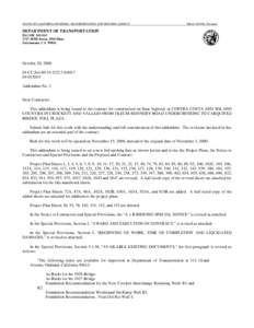 STATE OF CALIFORNIA-BUSINESS, TRANSPORTATION AND HOUSING AGENCY  GRAY DAVIS, Governor DEPARTMENT OF TRANSPORTATION ESC/OE MS #43