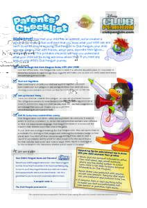 Club Penguin Checklist-v2