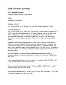 FINAL - FY 2009 Salary Survey (with queries).xls