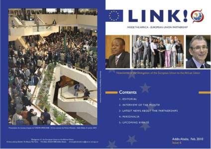 Andris Piebalgs / European Union / EuropeAid Development and Cooperation / Africa–EU Summit / African Union / Thomas Gomart / International relations / United Nations / Politics of Europe