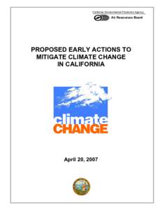 Air pollution in California / Climate change policy / Energy in the United States / Climate change mitigation / Global Warming Solutions Act / Low-carbon fuel standard / Black carbon / California Climate Action Registry / Greenhouse gas / Climatology / Environment / Atmospheric sciences