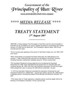 Microsoft Word - Treaty_Media_Release_-_August_2007.doc