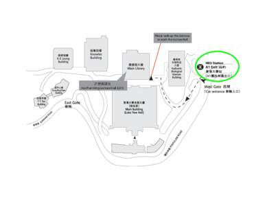 Hui Pun Hing Lecture Hall_Map