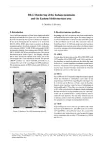 Cartography / EUREF Permanent Network / Global Positioning System / Regional Reference Frame Sub-Commission for Europe / Satellite geodesy / Drag / Geodesy / Technology / Measurement