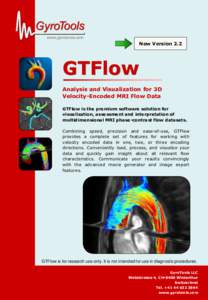 www.gyrotools.com  New Version 2.2 GTFlow Analysis and Visualization for 3D