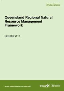 Queensland Regional NRM Framework