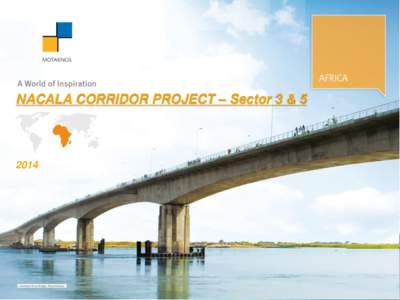 NACALA CORRIDOR PROJECT – Sector 3 &  SETTING: