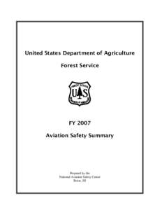 United States Department of Agriculture United States Department of Agriculture Forest Service Forest Service  FY 2006
