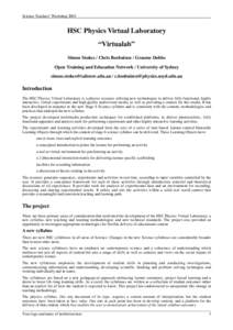 Education reform / Pedagogy / Distance education / Syllabus / E-learning / Student-centred learning / Constructivism / Learning / Project-based learning / Education / Educational psychology / Curricula