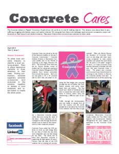 Concrete Cares Newsletter 2-3.pub