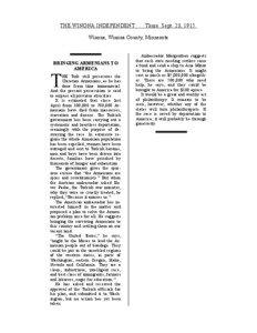 SAINT PAUL PIONEER PRESS, TUESDAY, SEPTEMBER 7, 1915